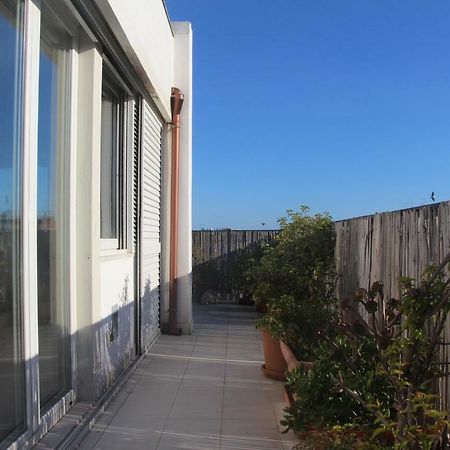 Апартаменты Mini Attico Panoramico Con Terrazza Кальяри Экстерьер фото
