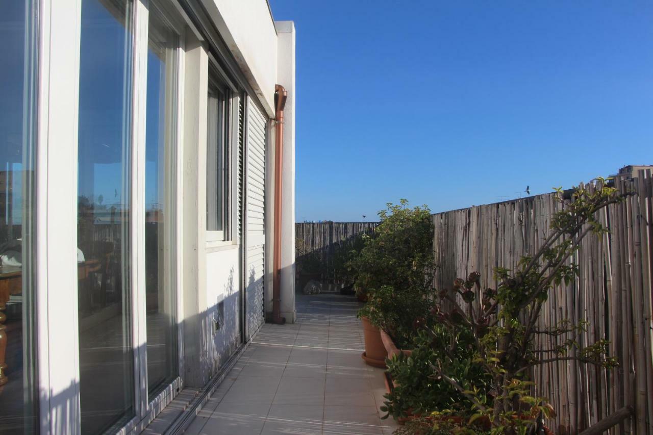 Апартаменты Mini Attico Panoramico Con Terrazza Кальяри Экстерьер фото