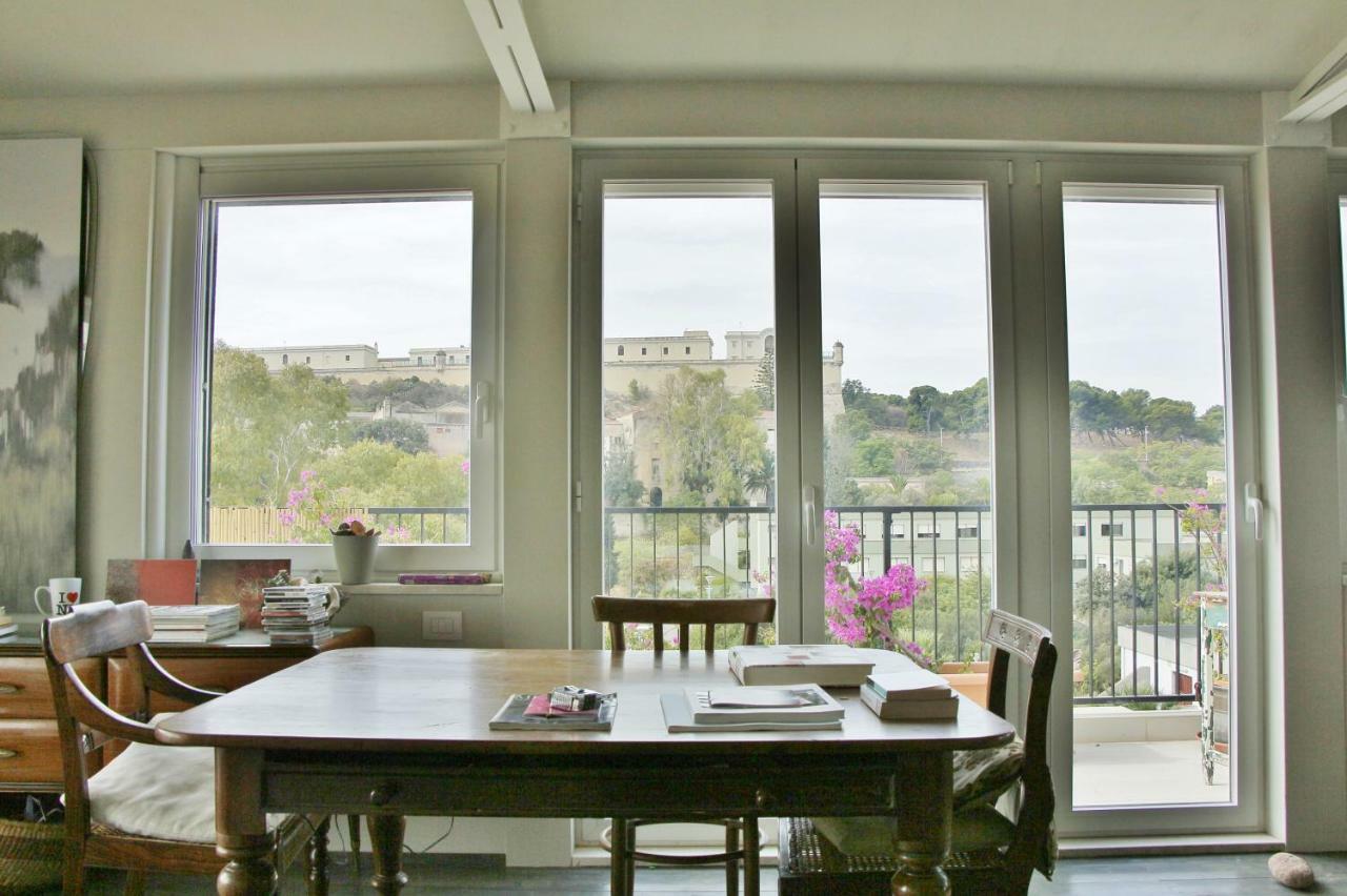 Апартаменты Mini Attico Panoramico Con Terrazza Кальяри Экстерьер фото