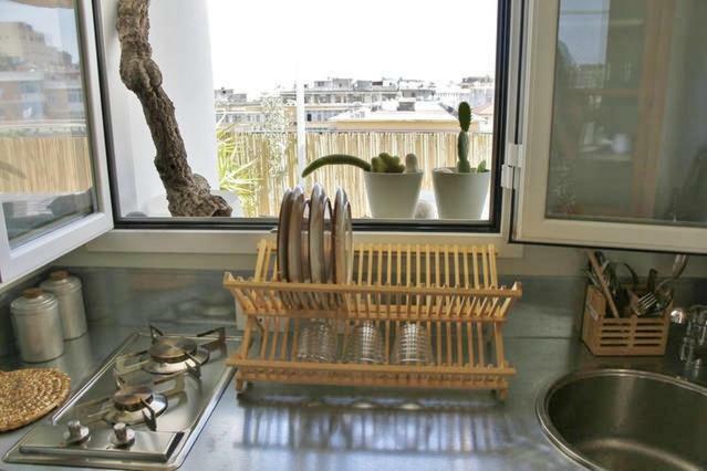 Апартаменты Mini Attico Panoramico Con Terrazza Кальяри Экстерьер фото